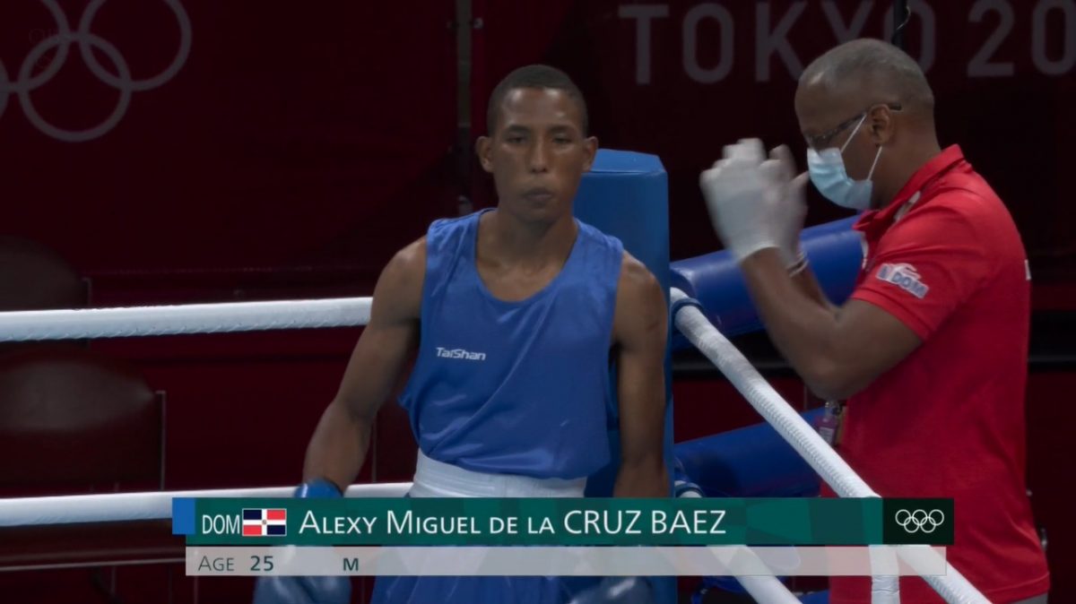 Alexy De La Cruz obtiene victoria en Tokio 2020; avanza a segunda ronda