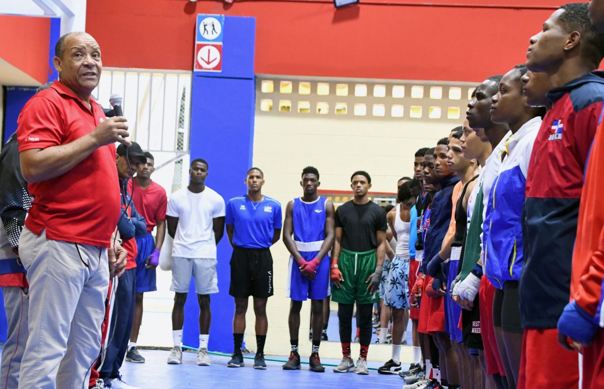 El boxeo Dominicano apuesta a nuevos talentos de cara a París 2024
