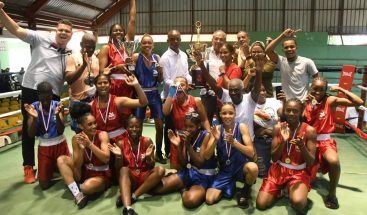 San Pedro de Macorís campeón Torneo Nacional  Boxeo Femenino Copa Indotel