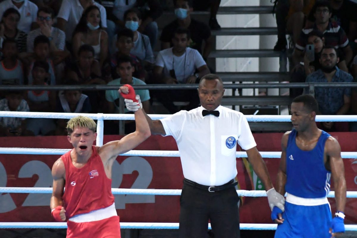 Cedeño, Hernández y Almánzar pelearán este domingo en boxeo Juegos Bolivarianos