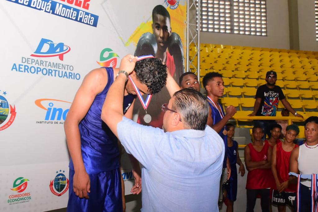 Encarnación, Alcántara y Mejía ganan oro en el Campeonato Nacional de Boxeo Juvenil