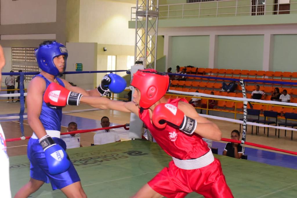 Provincia Santo Domingo sale delante en Campeonato Boxeo Juvenil