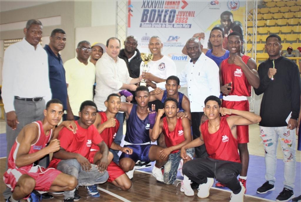 La región Sur conquistó el Campeonato Nacional Juvenil de Boxeo