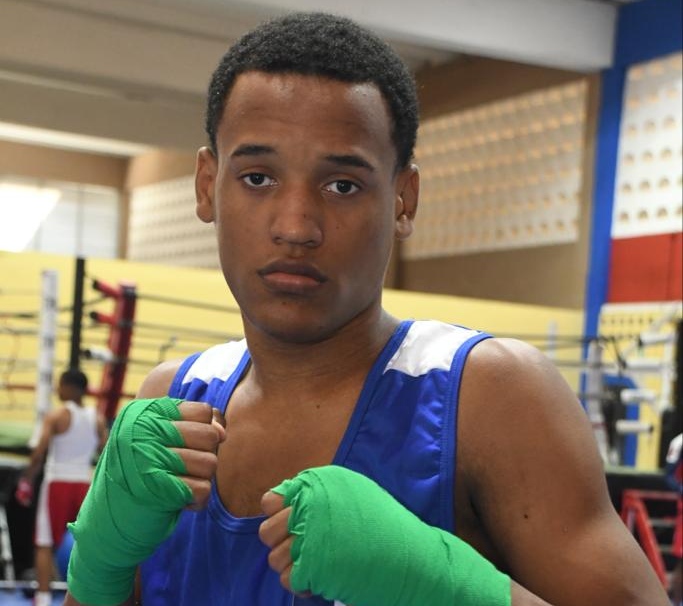 Alaxander Abreu buscará este viernes su primera victoria en el mundial de boxeo juvenil en España