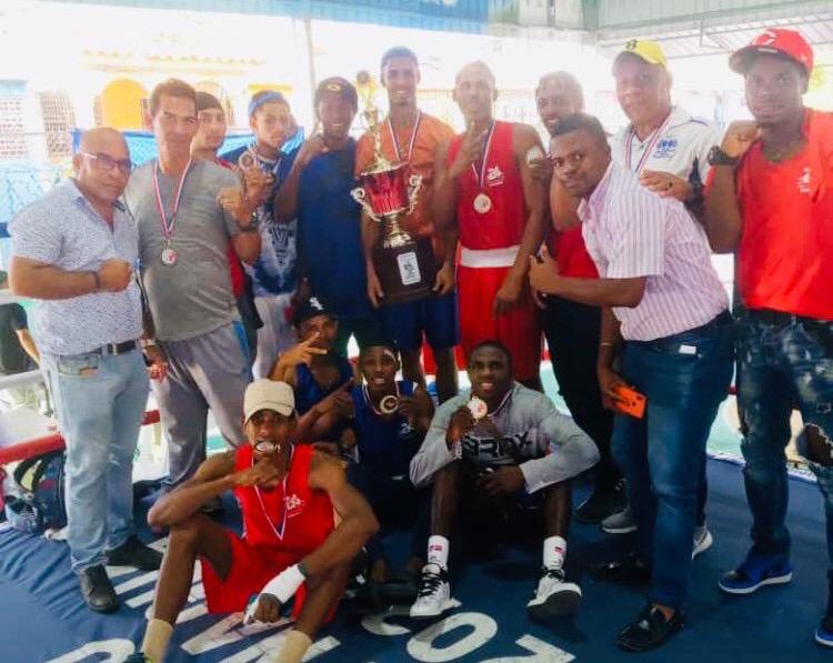 Provincia Santo Domingo campeón Boxeo Élite