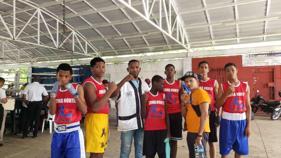 Municipio Santo Domingo Este ganó Boxeo Escolar Novato