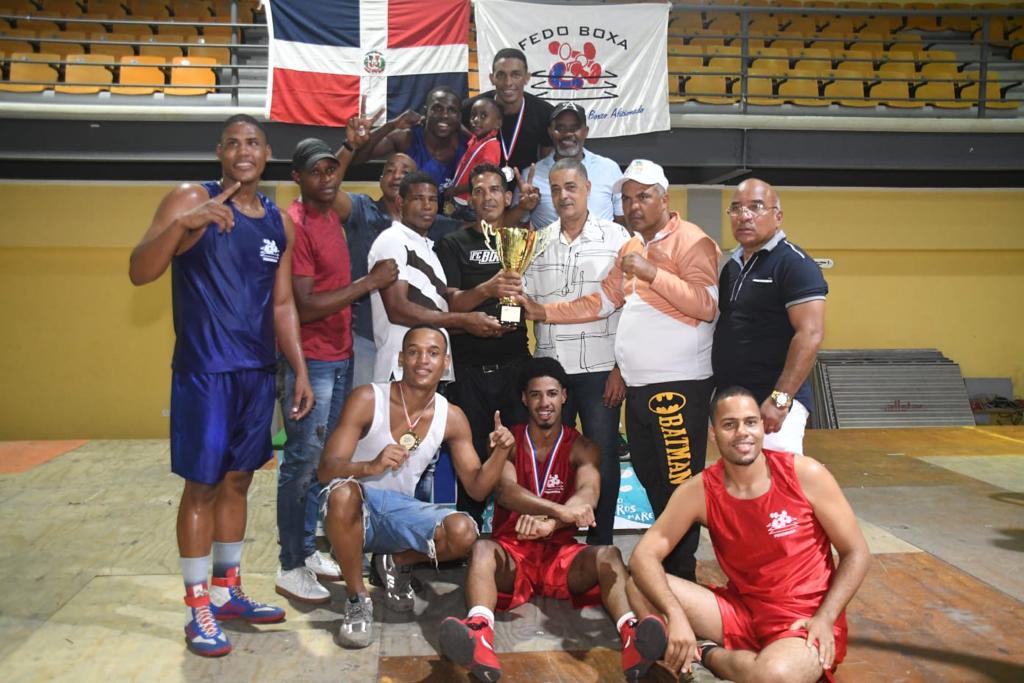 Provincia Santo Domingo campeón del Boxeo Élite