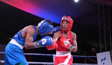 Dominicanos De la Cruz y Agüero ganan inicio de Copa Independencia de Boxeo