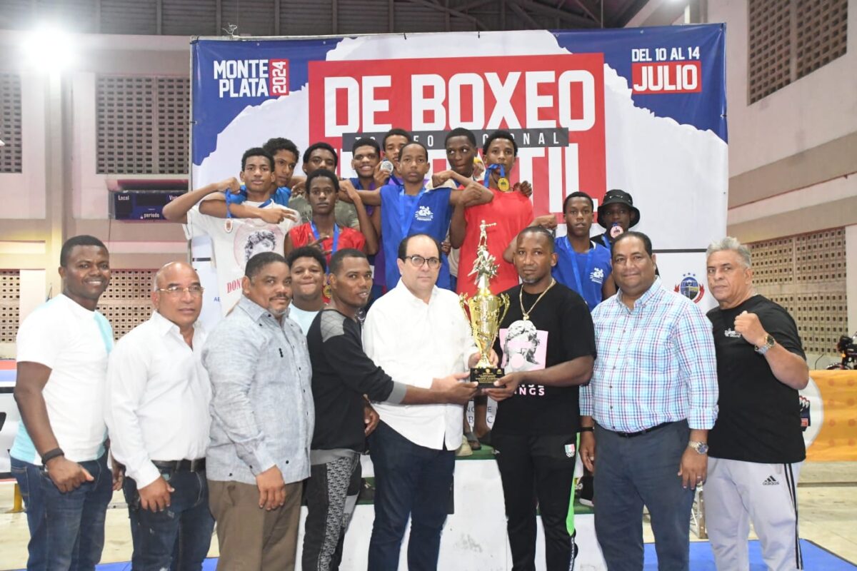 Provincia Santo Domingo campeona Nacional Boxeo Infantil 2024