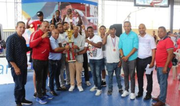 Provincia Santo Domingo campeón Torneo Nacional Boxeo Elite 2024