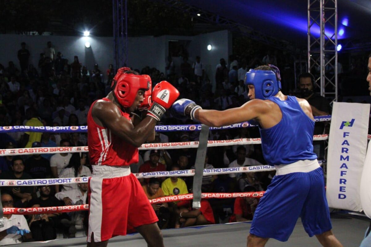 Junior Alcántara asegura plata en Copa de Boxeo