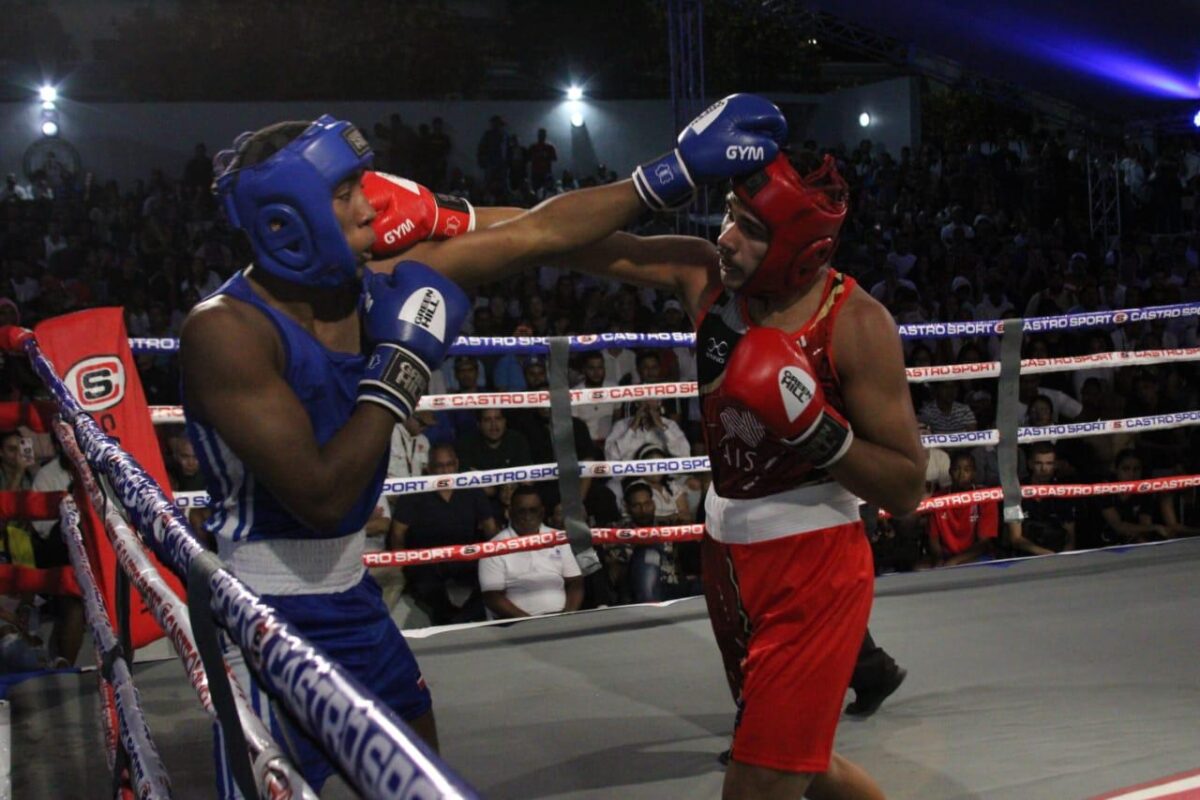 Canadá y RD lideran la Copa Independencia de Boxeo tras segunda jornada